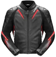 Geaca din piele motociclete SPIDI NKD-1 Rosie