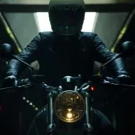 Geacă piele moto SPIDI GARAGE ROBUST BLACK