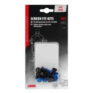 Mica bolt set 10 pcs Blue