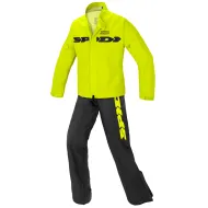 Set haine de ploaie SPIDI SPORT RAIN BLACK/FLUO