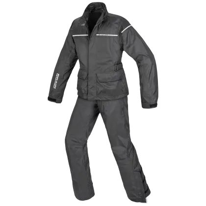 Raincoat set SPIDI URBAN RAIN KIT Black