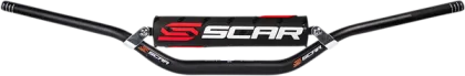 Handlebar SCAR HANDLEBAR S2 22 HIGH BLACK