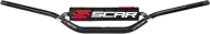 Handlebar SCAR HANDLEBAR S2 22 HIGH BLACK