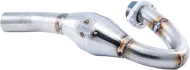 Кривка FMF HEADER SS MBMB KX250 '21