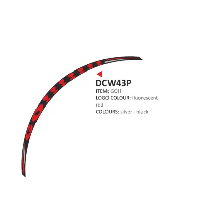 Αυτοκόλλητα τροχού 3M DCW43P/PR3273