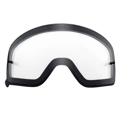 Magnetic plate for glasses O'NEAL B-50 BLACK FRAME CLEAR
