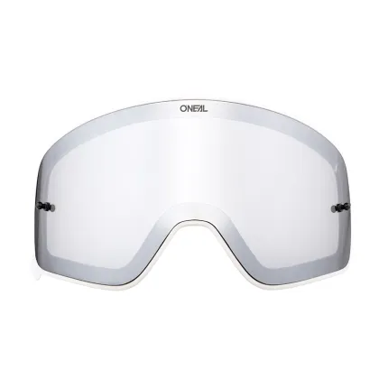 Placa magnetica pentru ochelari O'NEAL B-50 RAMA NEGRA ARGINTI/OGLINZA