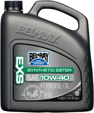 Λάδι BEL-RAY EXS Synthetic Ester 4T 10W-40 4L