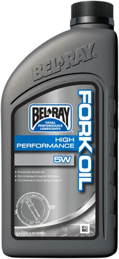 Λάδι BEL-RAY Λάδι πιρουνιού υψηλής απόδοσης 5W - 1 λίτρο