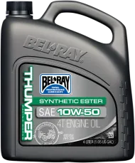 Λάδι BEL-RAY THUMPER Racing Works Synthetic Ester 4T 10W-50 4L