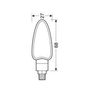 Ενδείξεις ARROW CARBON – 90093