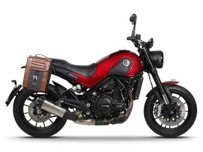 Монтажен комплект за куфари SHAD SR SIDE BAG HOLDER BENELLI LEONCINO 502i