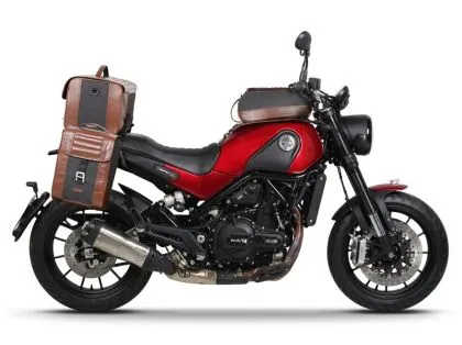 Монтажен комплект за куфари SHAD SR SIDE BAG HOLDER BENELLI LEONCINO 502i