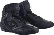 Μπότες μοτοσυκλέτας ALPINESTARS Faster-3 Rideknit ΜΑΥΡΟ/ΓΚΡΙ