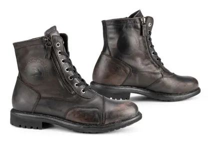 Μπότες μοτοσυκλέτας FALCO AVIATOR BLACK