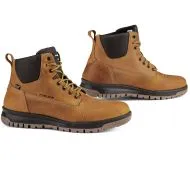 Motorcycle boots FALCO PATROL CAMEL BROWN