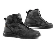 Motorcycle boots FALCO PYRO 2 BLACK/CAMO