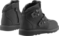 Motorcycle boots ICON EL BAJO2 CE BLACK