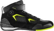 XPD X-RADICAL BLACK/NEON YELLOW MOTORCYCLE BOOTS