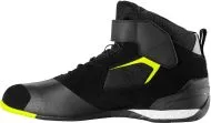 XPD X-RADICAL BLACK/NEON YELLOW MOTORCYCLE BOOTS
