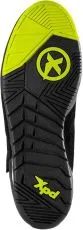 XPD X-RADICAL BLACK/NEON YELLOW MOTORCYCLE BOOTS
