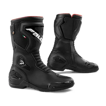 Μποτάκια μοτοσικλέτας FALCO OXEGEN 3 AIR BLACK