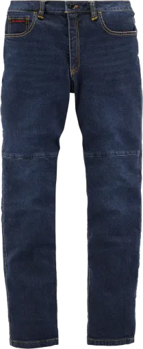 Τζιν μοτοσικλέτας ICON UPARMOR JEANS - ΜΠΛΕ