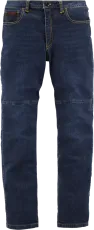 Мото дънки ICON UPARMOR JEANS - BLUE