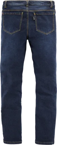 Мото дънки ICON UPARMOR JEANS - BLUE