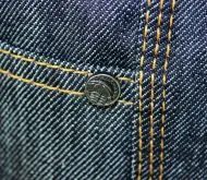 Мото дънки TRILOBITE 1860 TON-UP dark blue slim fit