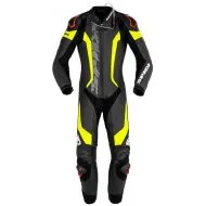 Echipament Moto SPIDI LASER PRO PERFORAT 1BUC NEGRU/GALBEN FLUO