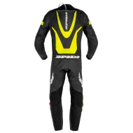 Echipament Moto SPIDI LASER PRO PERFORAT 1BUC NEGRU/GALBEN FLUO