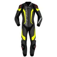 Мото екип SPIDI LASER PRO PERFORATED 1PC BLACK/FLUO YELLOW