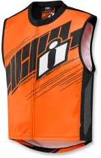 Γιλέκο μοτοσικλέτας ICON Mil Spec 2 Vest Fluorescent Orange