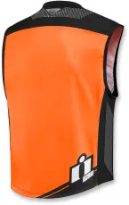Γιλέκο μοτοσικλέτας ICON Mil Spec 2 Vest Fluorescent Orange
