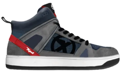 Motorcycle sneakers XPD MOTO-1 Blue/Grey/Black