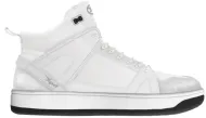 Мото кецове XPD MOTO-1 Leather White
