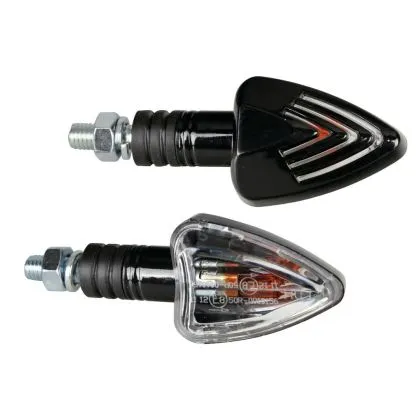 Motorcycle indicators FOCAL BLACK- 90065