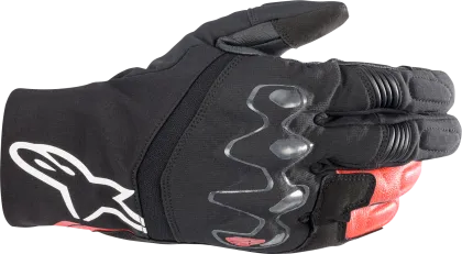 Motorcycle Gloves ALPINESTARS Hyde XT DrystarXF® BLACK/RED