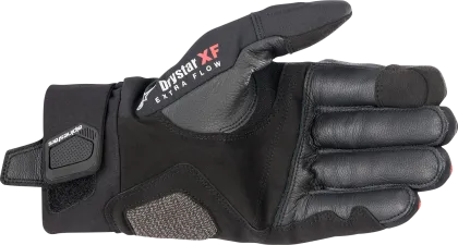 Motorcycle Gloves ALPINESTARS Hyde XT DrystarXF® BLACK/RED