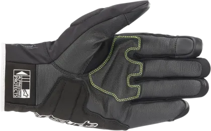 Γάντια μοτοσυκλέτας ALPINESTARS SMX-Z DRYSTAR Μαύρο/Άσπρο/Κόκκινο Fluo
