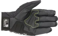 Γάντια μοτοσυκλέτας ALPINESTARS SMX-Z DRYSTAR Μαύρο/Άσπρο/Κόκκινο Fluo