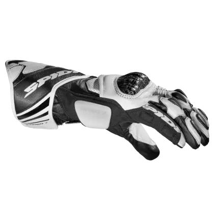 Moto gloves SPIDI Carbo 7 BLACK/WHITE