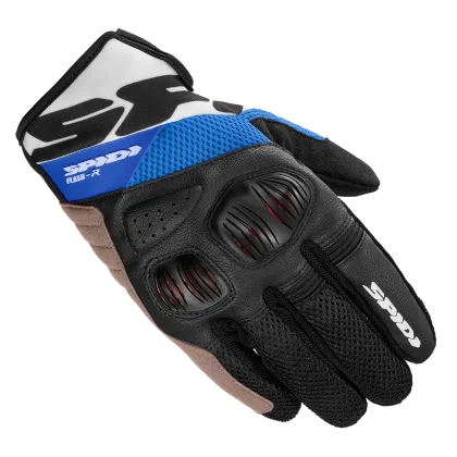 Γάντια Moto SPIDI FLASH-R EVO Μαύρο/Μπλε