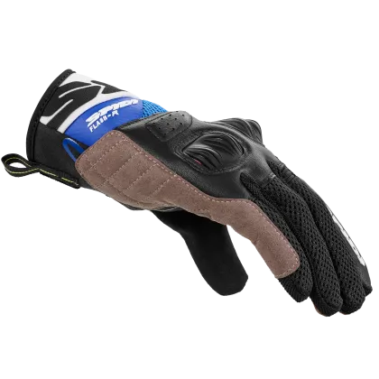 Γάντια Moto SPIDI FLASH-R EVO Μαύρο/Μπλε