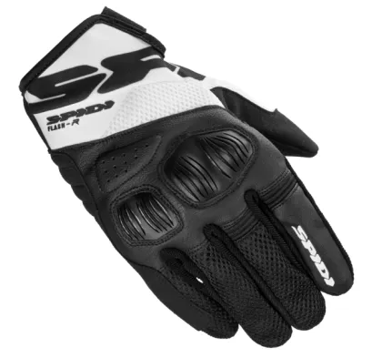 Γάντια Moto SPIDI FLASH-R EVO ΜΑΥΡΟ/ΛΕΥΚΟ