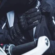 Mănuși moto SPIDI Rainwarrior H2OUT NEGRE
