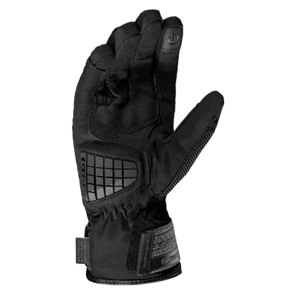 Moto gloves SPIDI Rainwarrior H2OUT BLACK