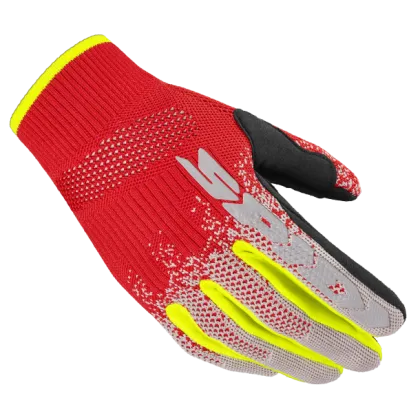 Mănuși moto SPIDI X-KNIT BLACK/RED