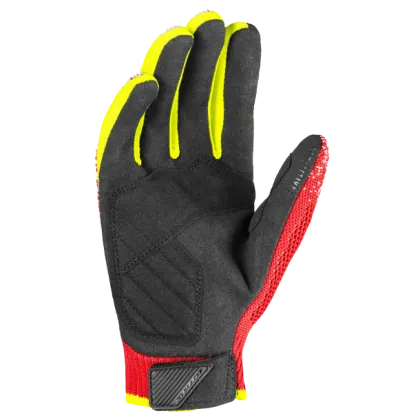 Mănuși moto SPIDI X-KNIT BLACK/RED